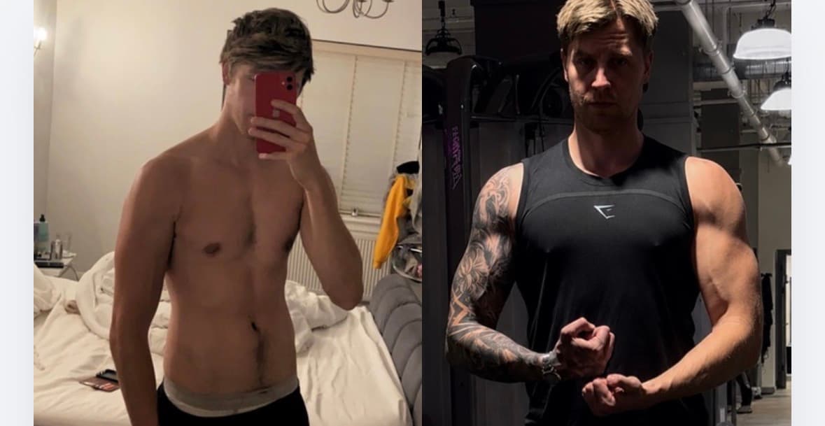8 week muscle and strength programme